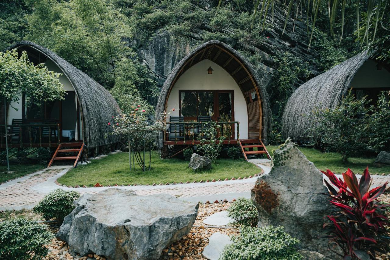 Fairy Mountain Retreat Hotell Ninh Binh Eksteriør bilde