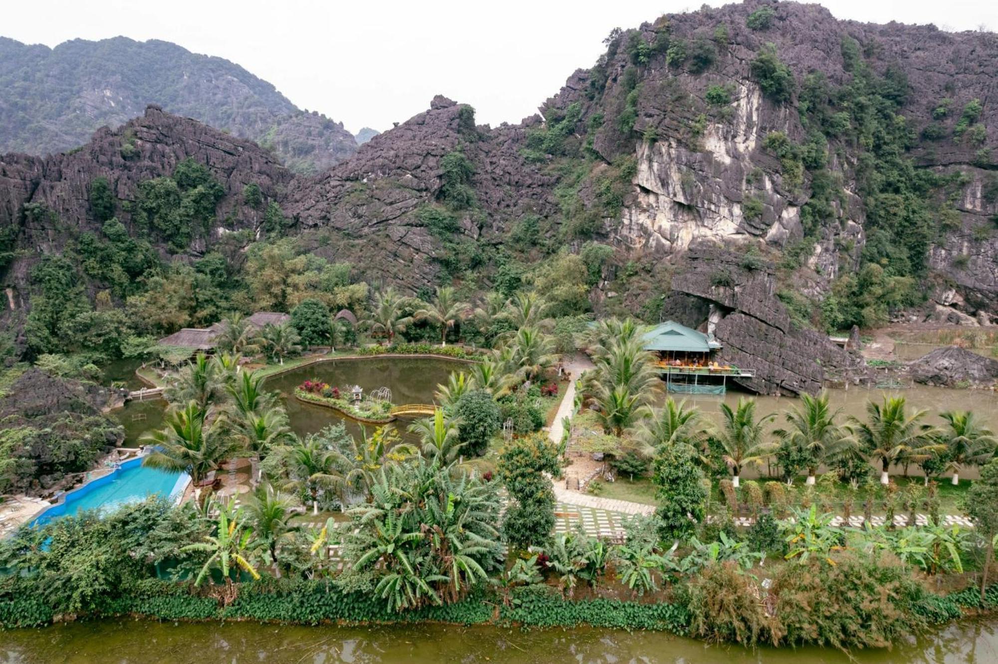 Fairy Mountain Retreat Hotell Ninh Binh Eksteriør bilde