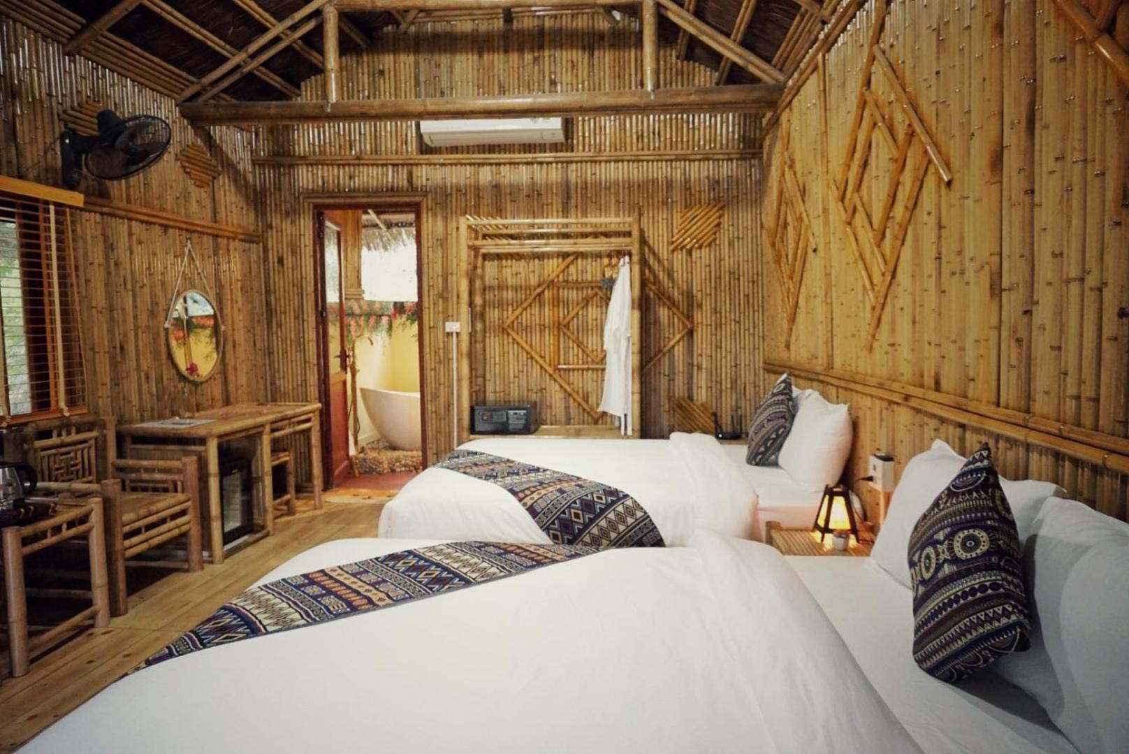 Fairy Mountain Retreat Hotell Ninh Binh Eksteriør bilde