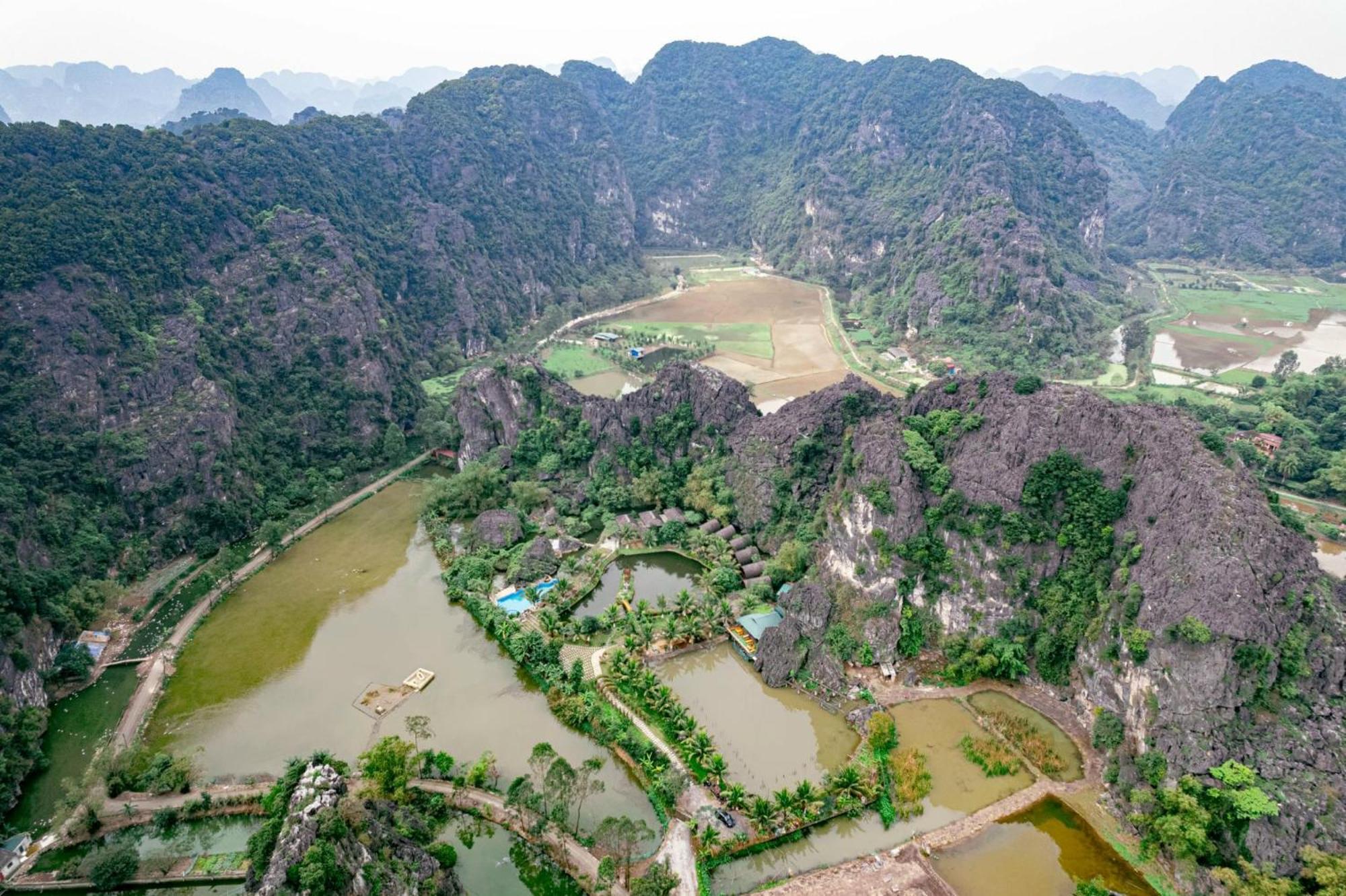 Fairy Mountain Retreat Hotell Ninh Binh Eksteriør bilde
