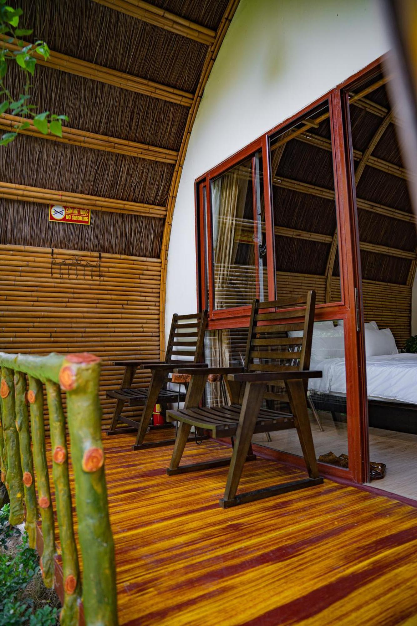 Fairy Mountain Retreat Hotell Ninh Binh Eksteriør bilde