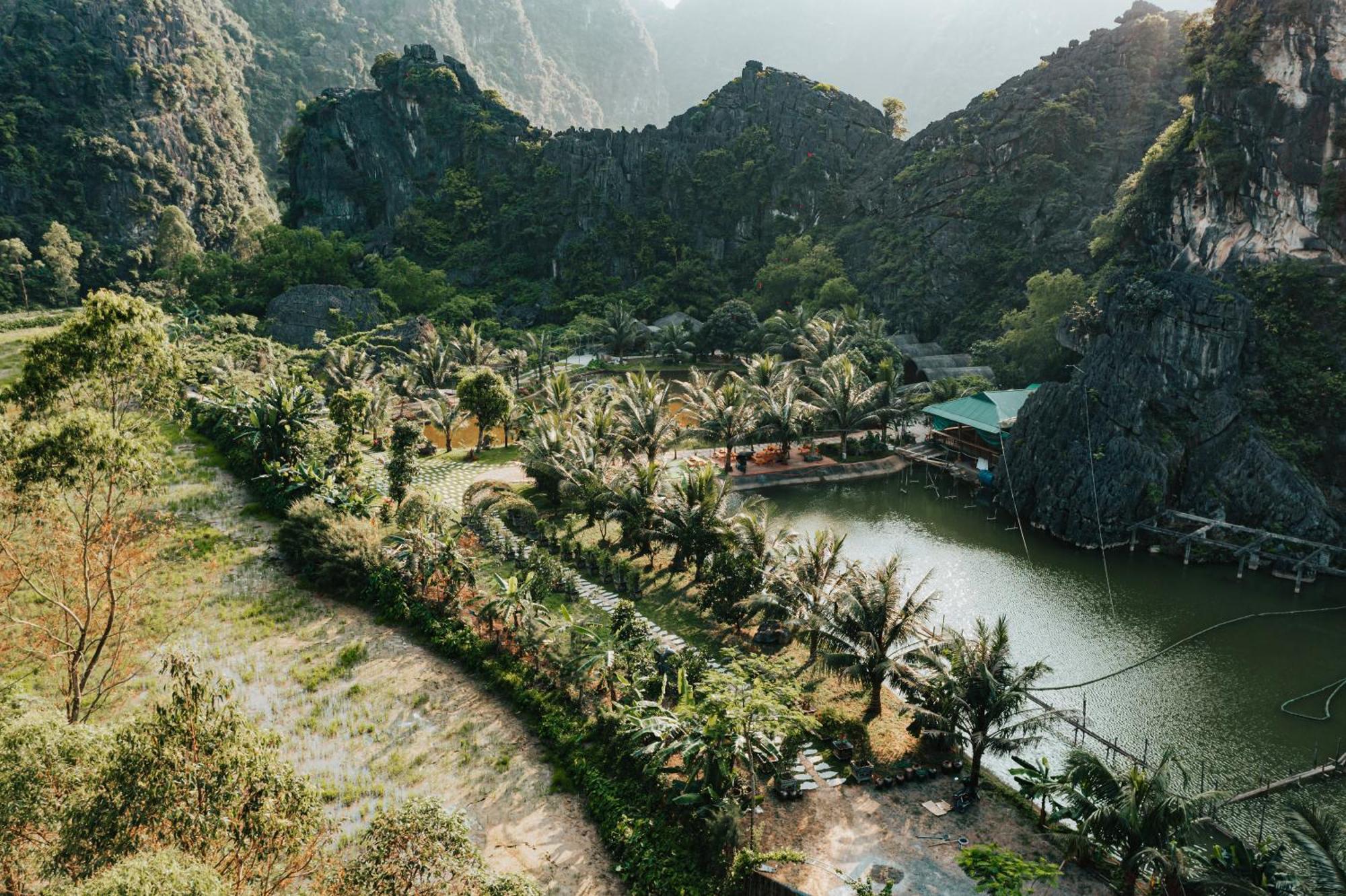 Fairy Mountain Retreat Hotell Ninh Binh Eksteriør bilde