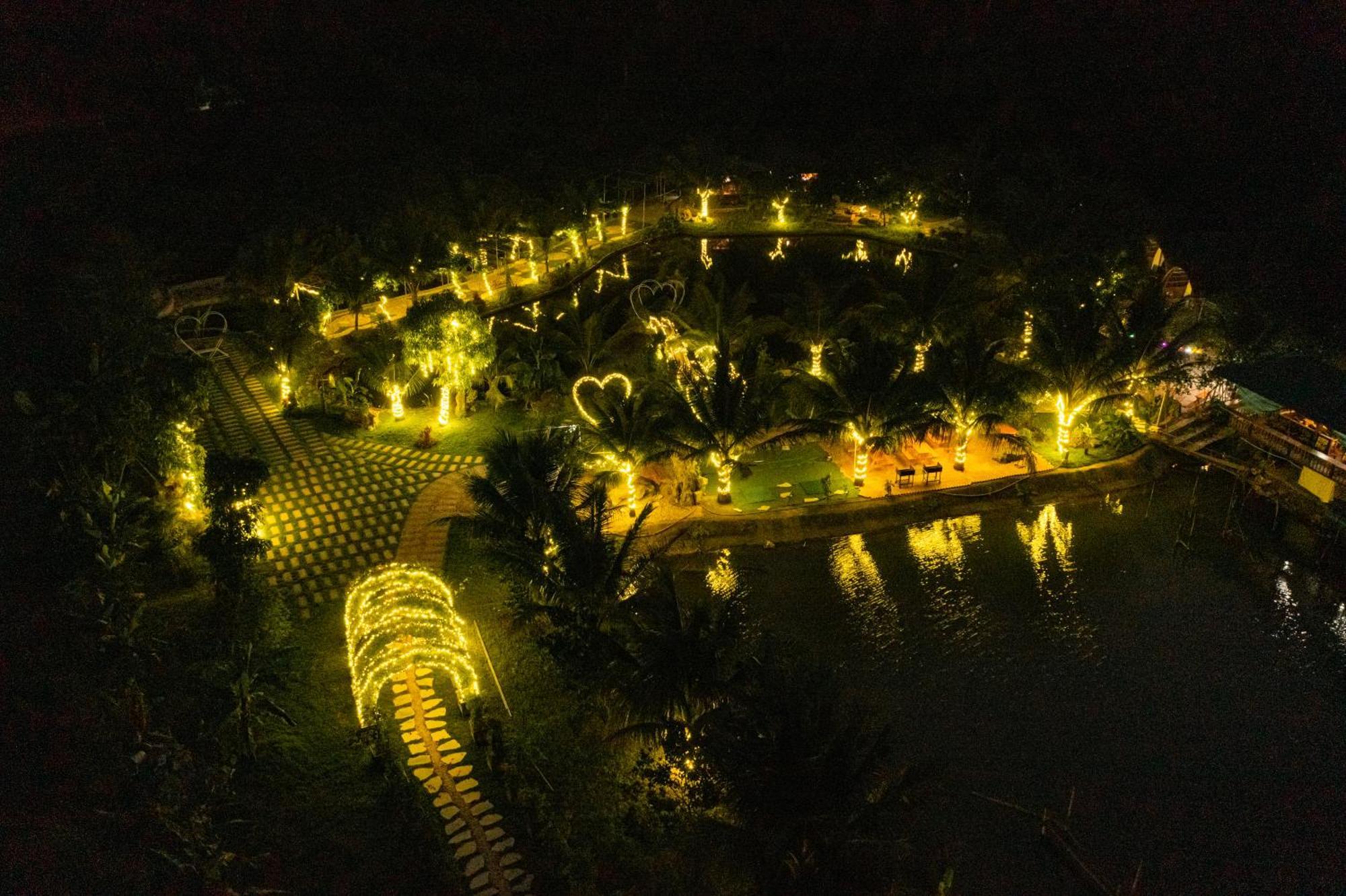Fairy Mountain Retreat Hotell Ninh Binh Eksteriør bilde