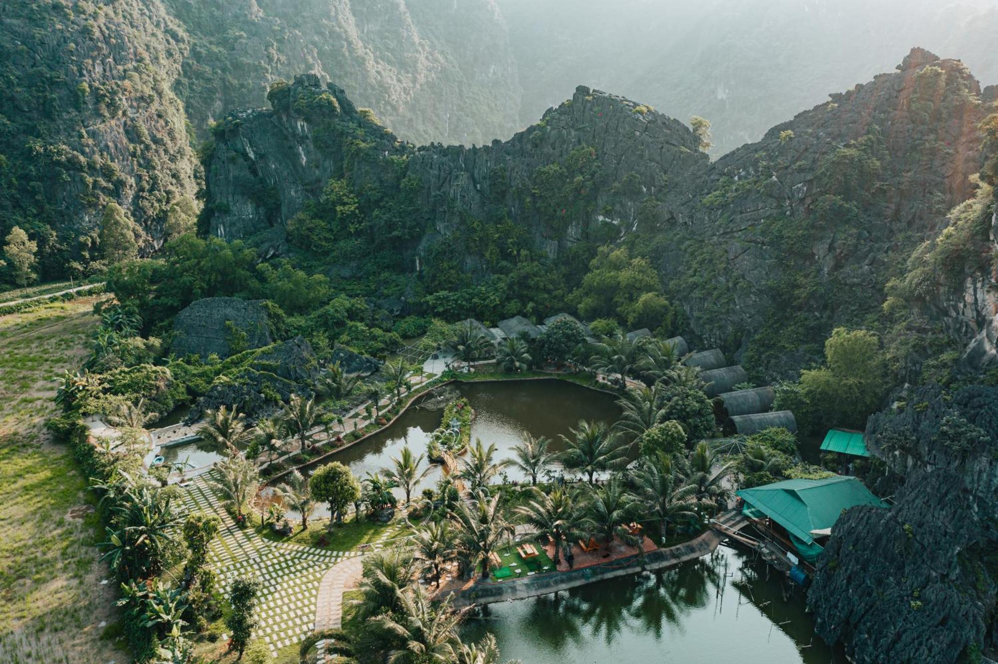 Fairy Mountain Retreat Hotell Ninh Binh Eksteriør bilde