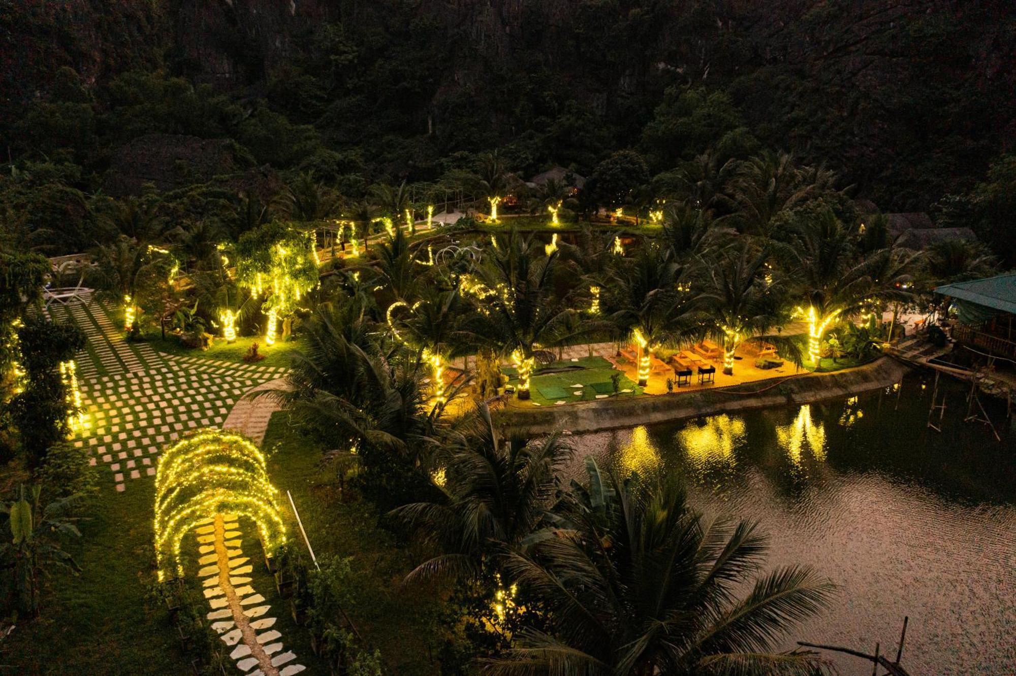 Fairy Mountain Retreat Hotell Ninh Binh Eksteriør bilde