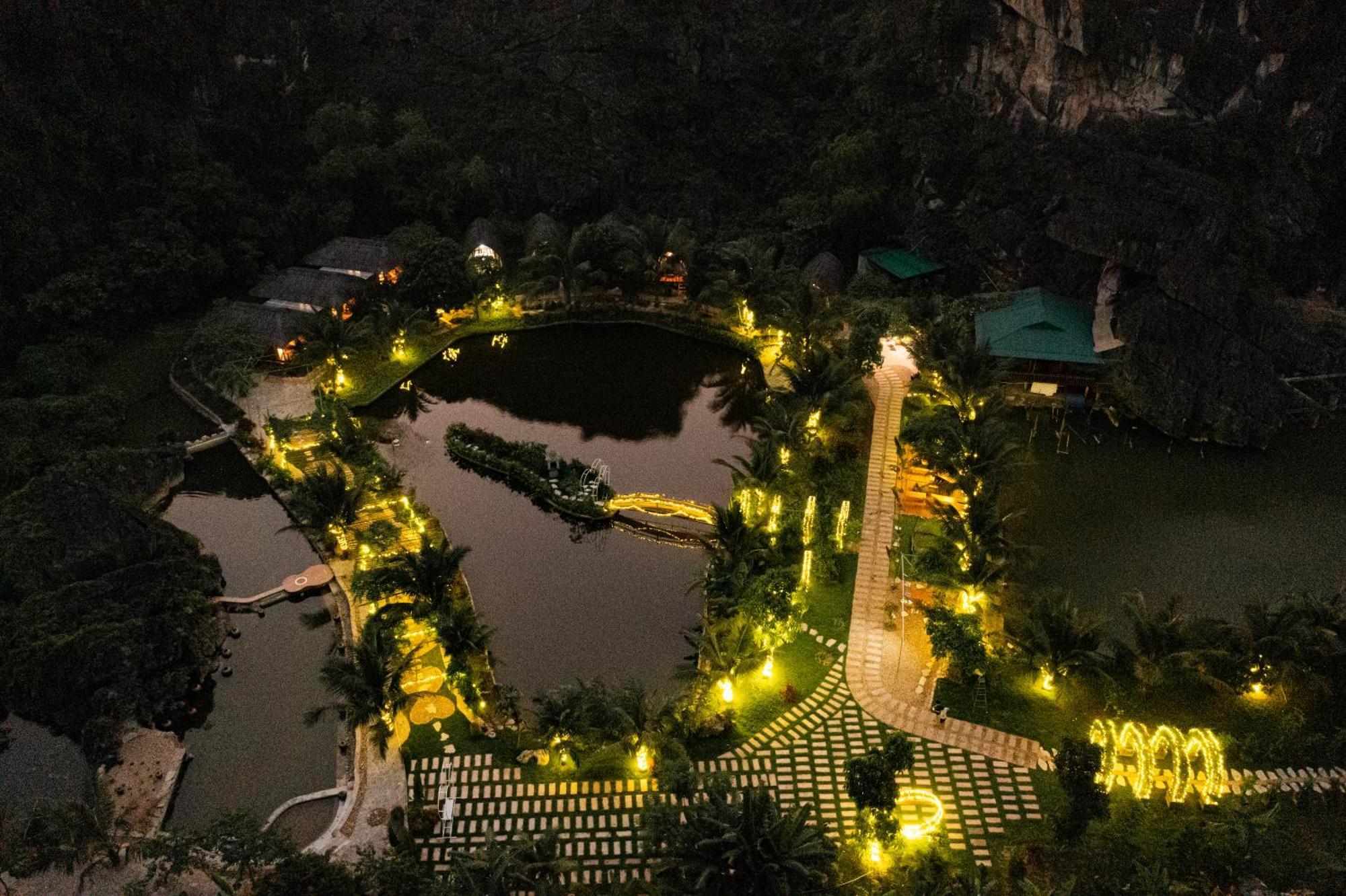 Fairy Mountain Retreat Hotell Ninh Binh Eksteriør bilde