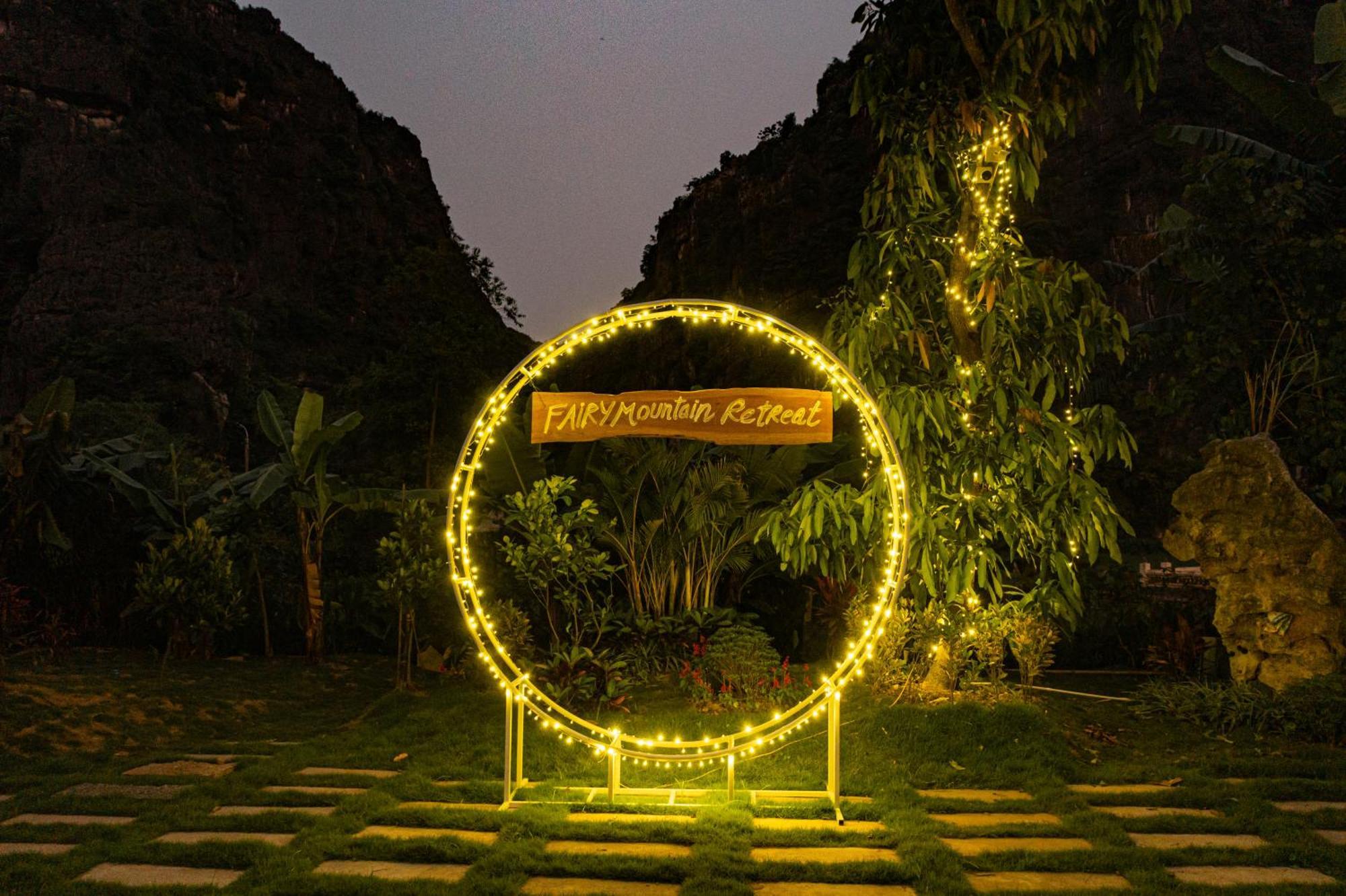 Fairy Mountain Retreat Hotell Ninh Binh Eksteriør bilde