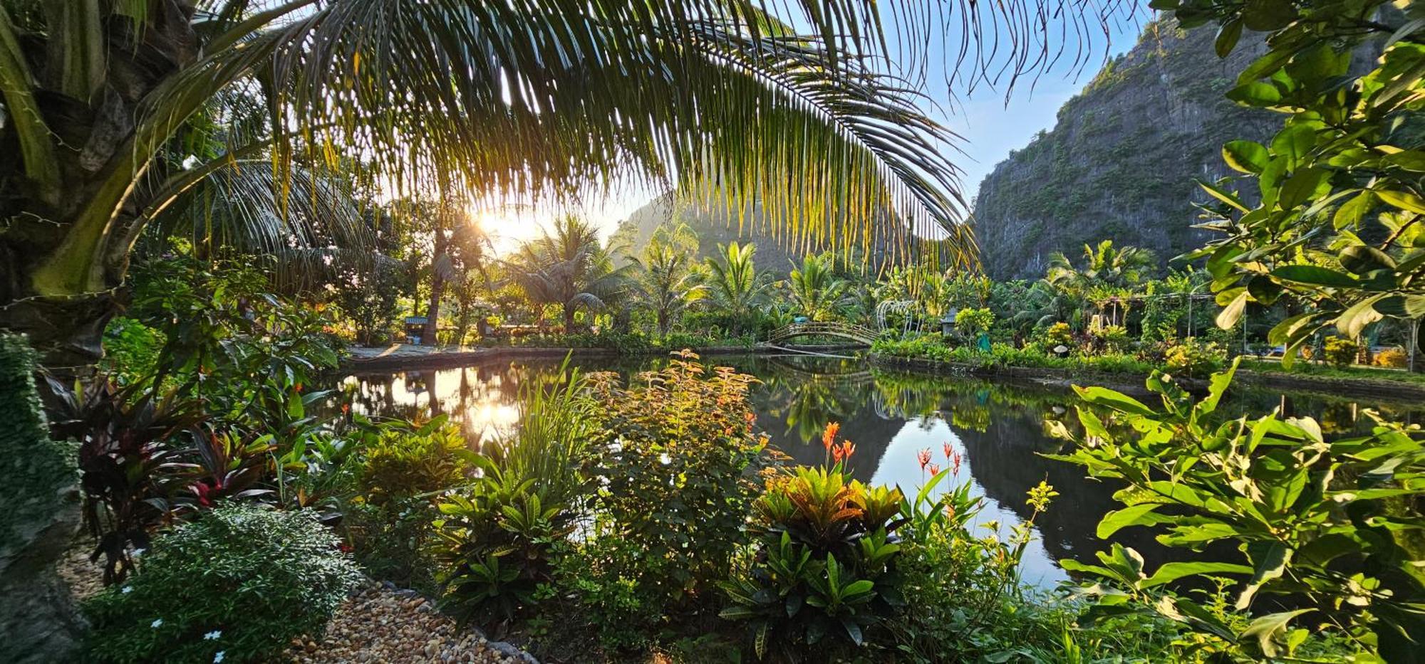 Fairy Mountain Retreat Hotell Ninh Binh Eksteriør bilde