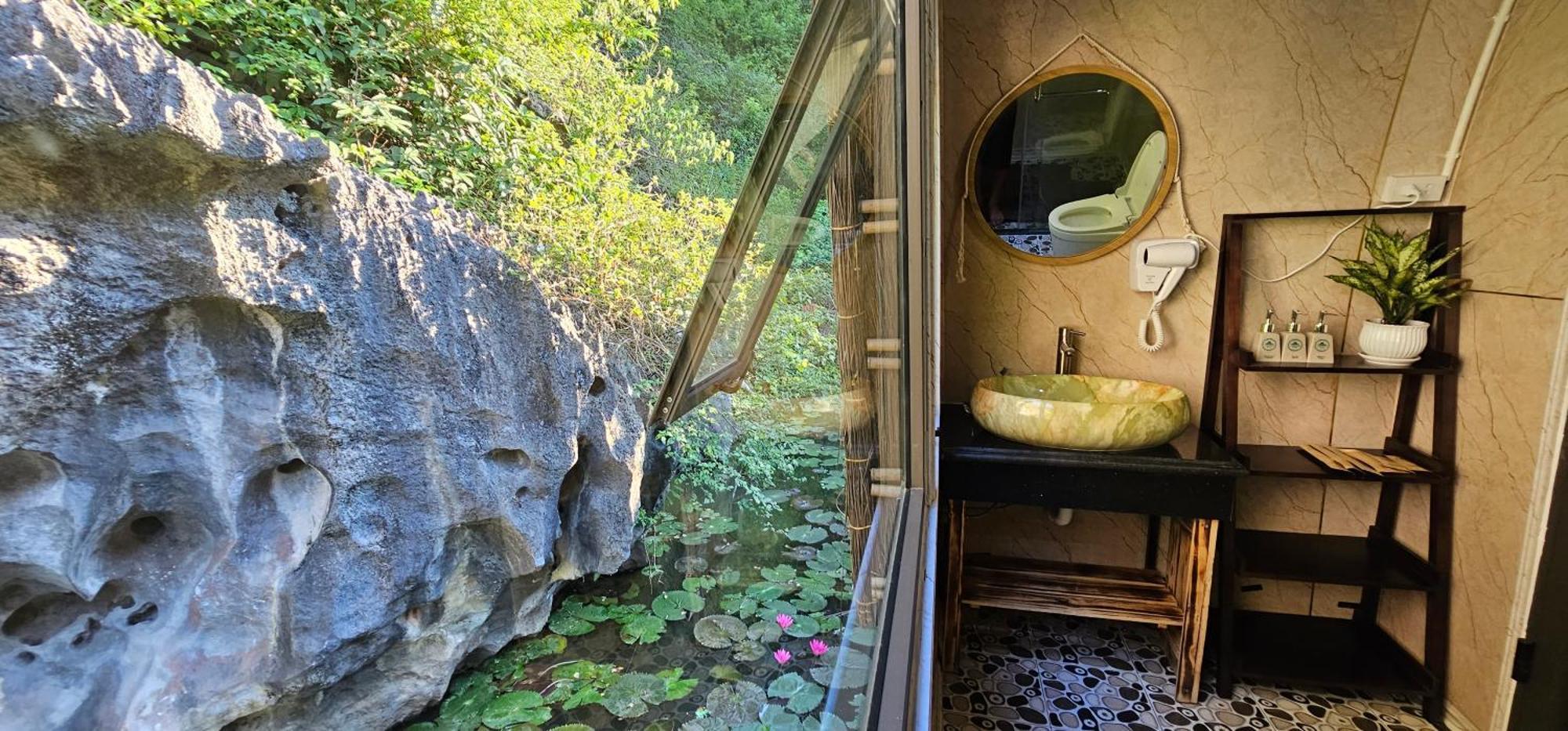 Fairy Mountain Retreat Hotell Ninh Binh Eksteriør bilde