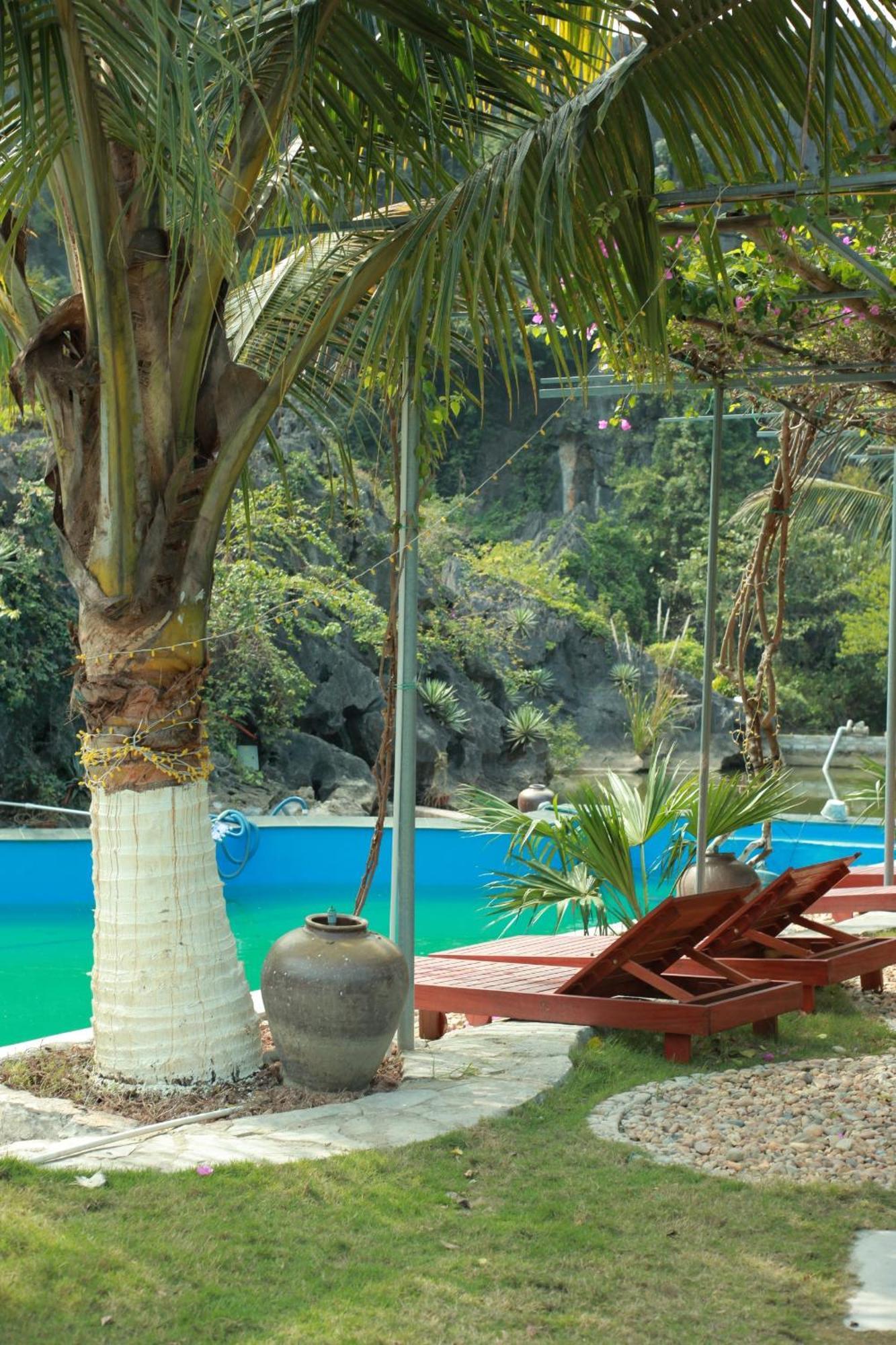 Fairy Mountain Retreat Hotell Ninh Binh Eksteriør bilde