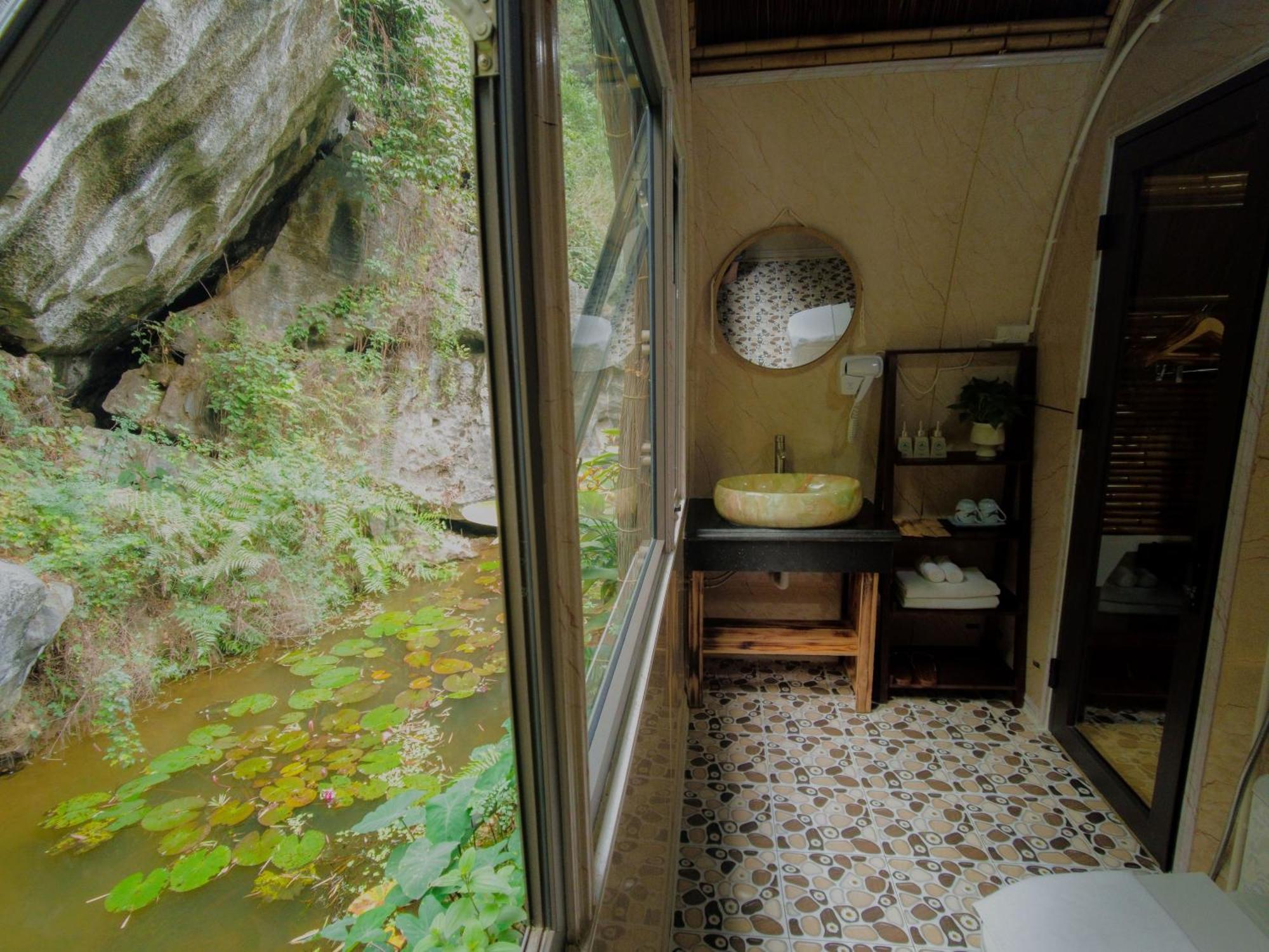 Fairy Mountain Retreat Hotell Ninh Binh Eksteriør bilde