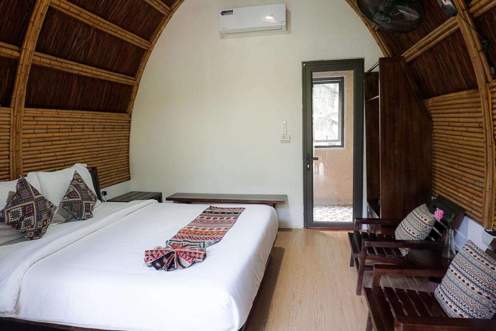 Fairy Mountain Retreat Hotell Ninh Binh Eksteriør bilde