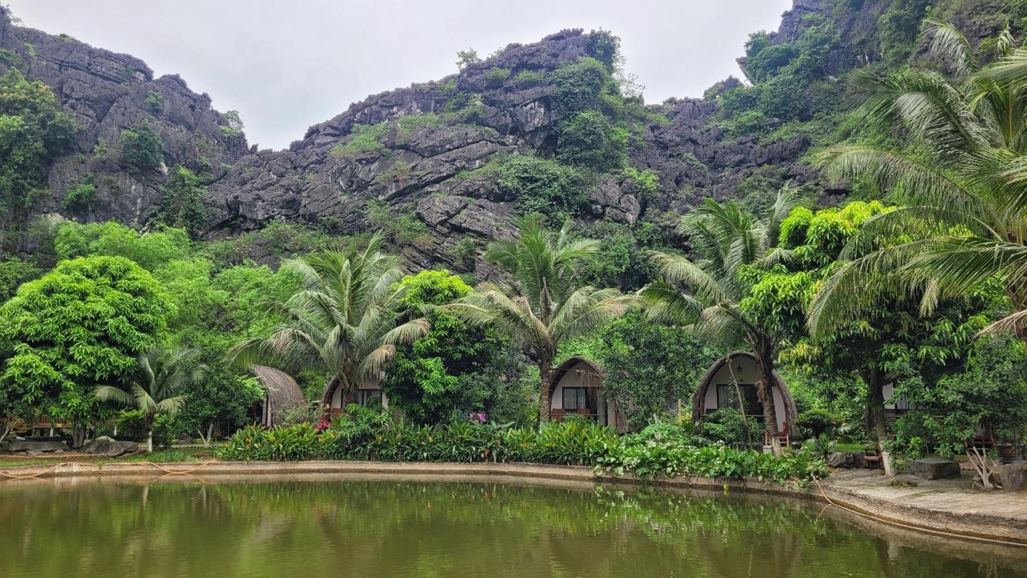 Fairy Mountain Retreat Hotell Ninh Binh Eksteriør bilde