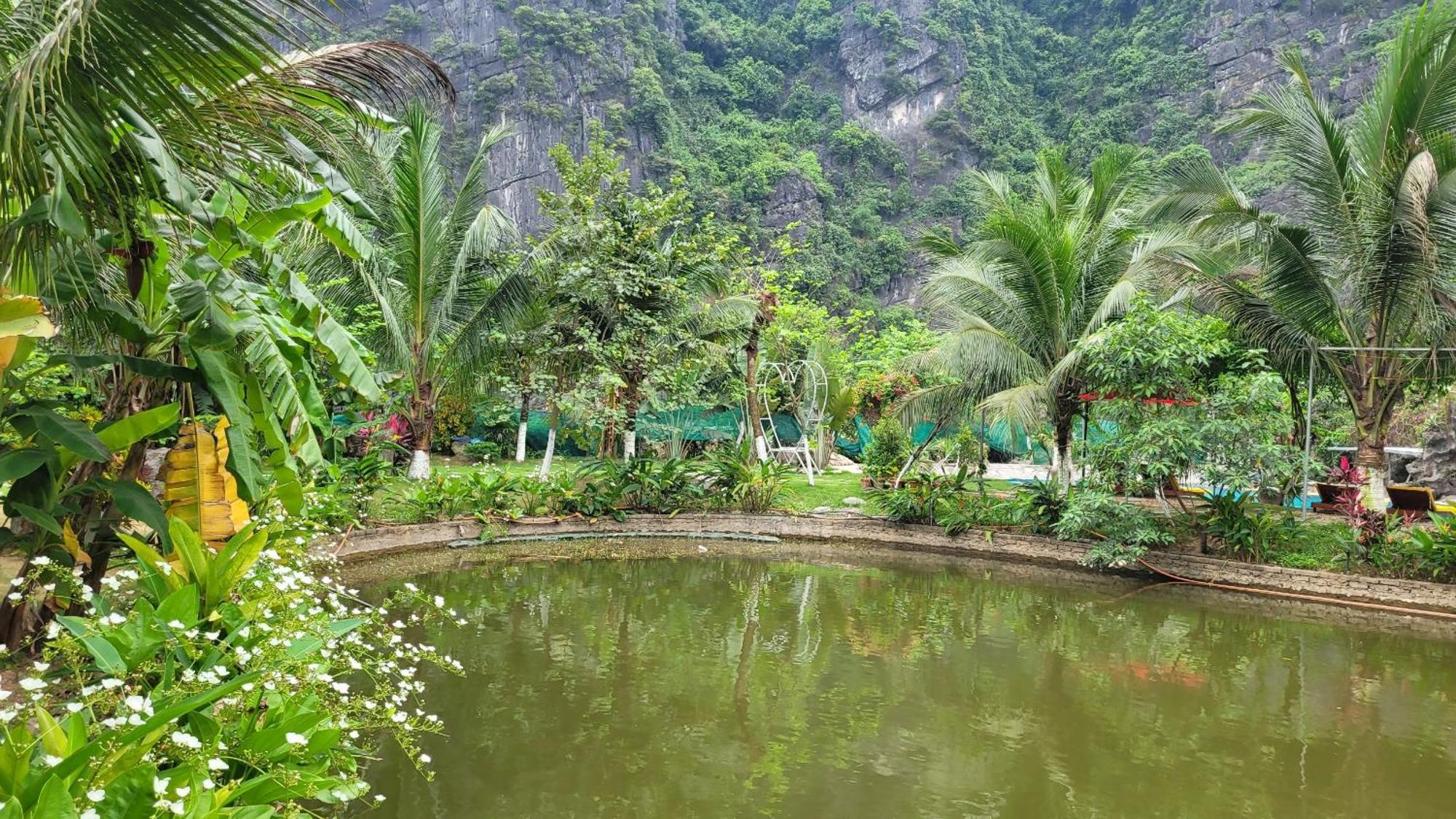 Fairy Mountain Retreat Hotell Ninh Binh Eksteriør bilde