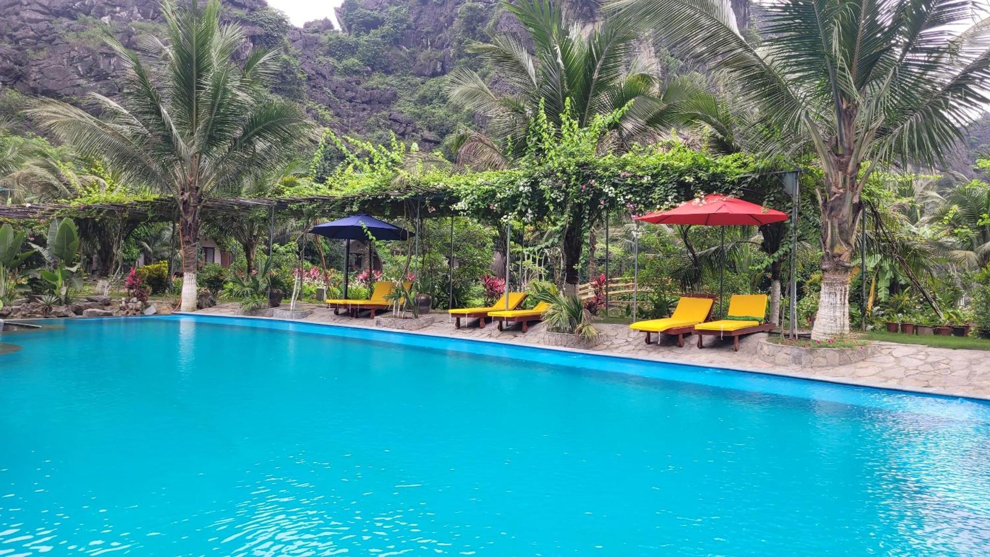 Fairy Mountain Retreat Hotell Ninh Binh Eksteriør bilde