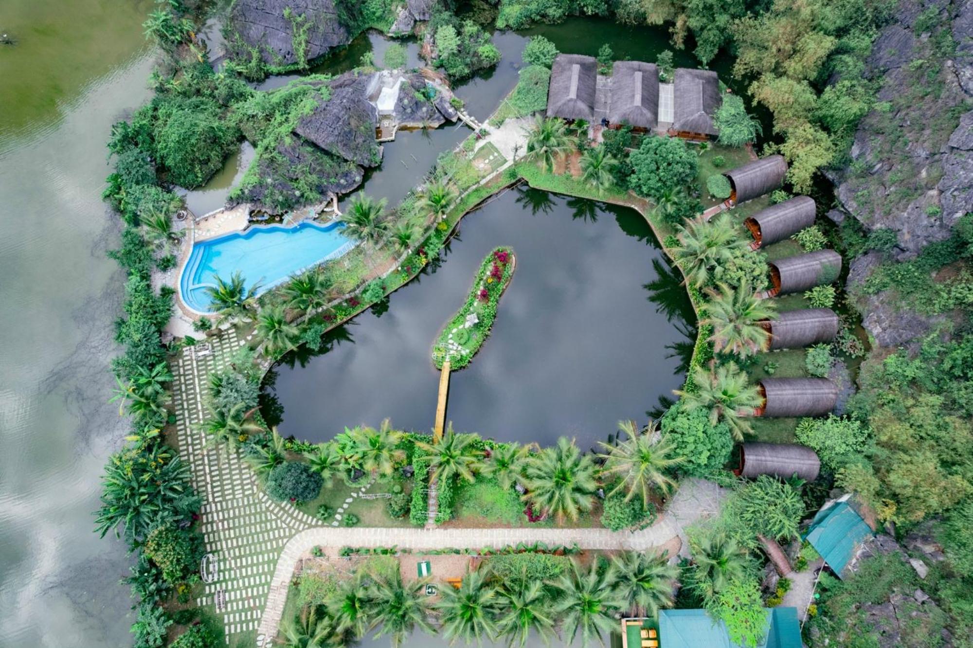 Fairy Mountain Retreat Hotell Ninh Binh Eksteriør bilde