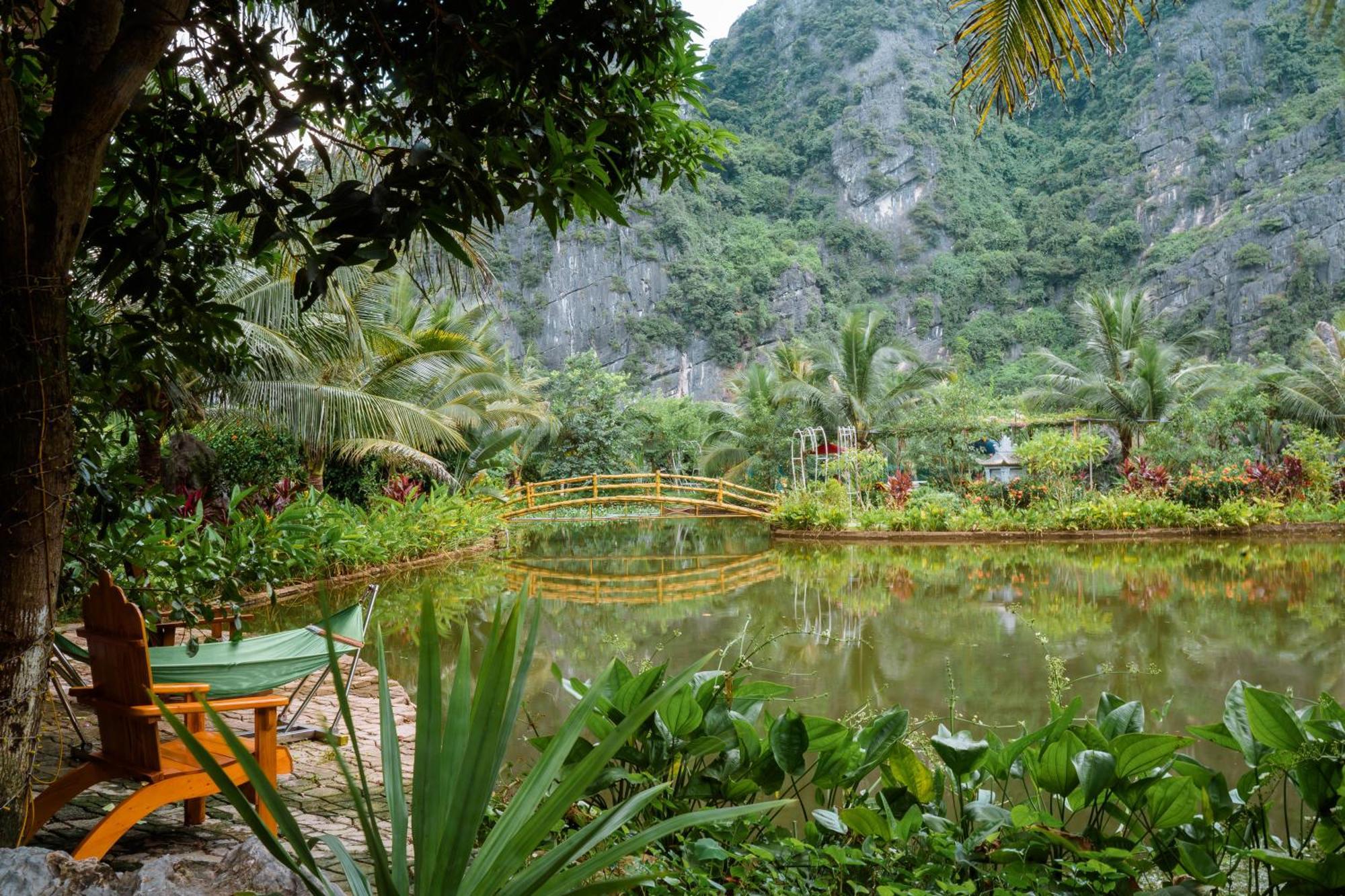 Fairy Mountain Retreat Hotell Ninh Binh Eksteriør bilde