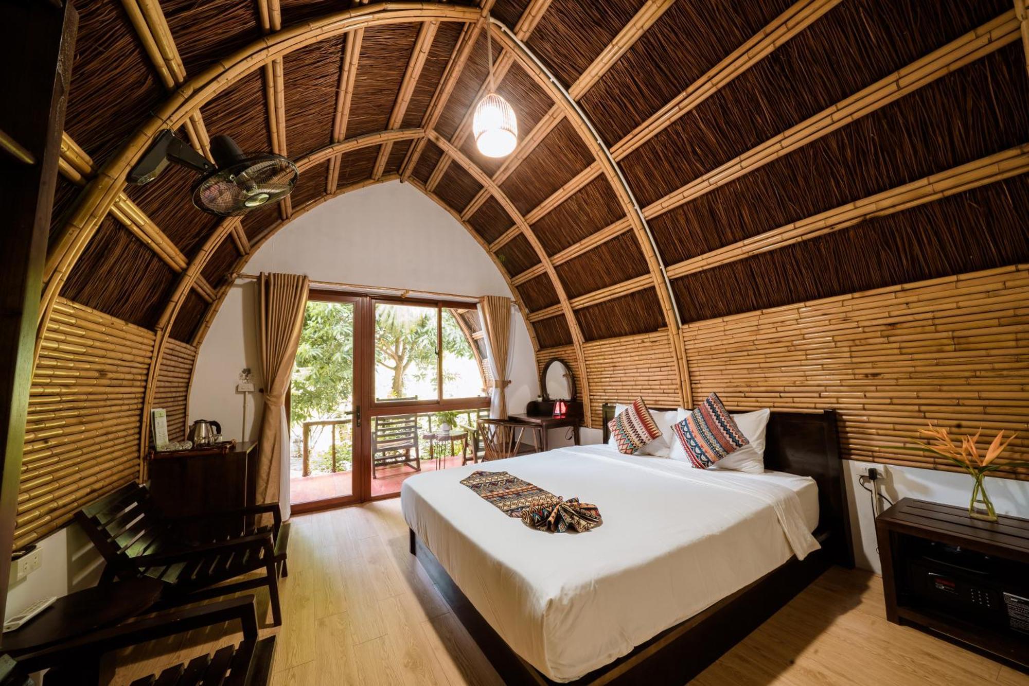 Fairy Mountain Retreat Hotell Ninh Binh Eksteriør bilde