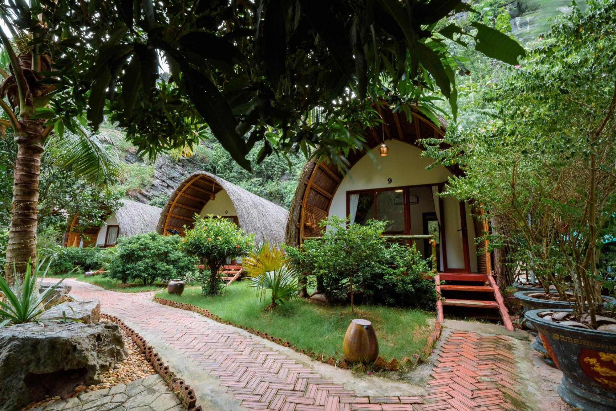 Fairy Mountain Retreat Hotell Ninh Binh Eksteriør bilde