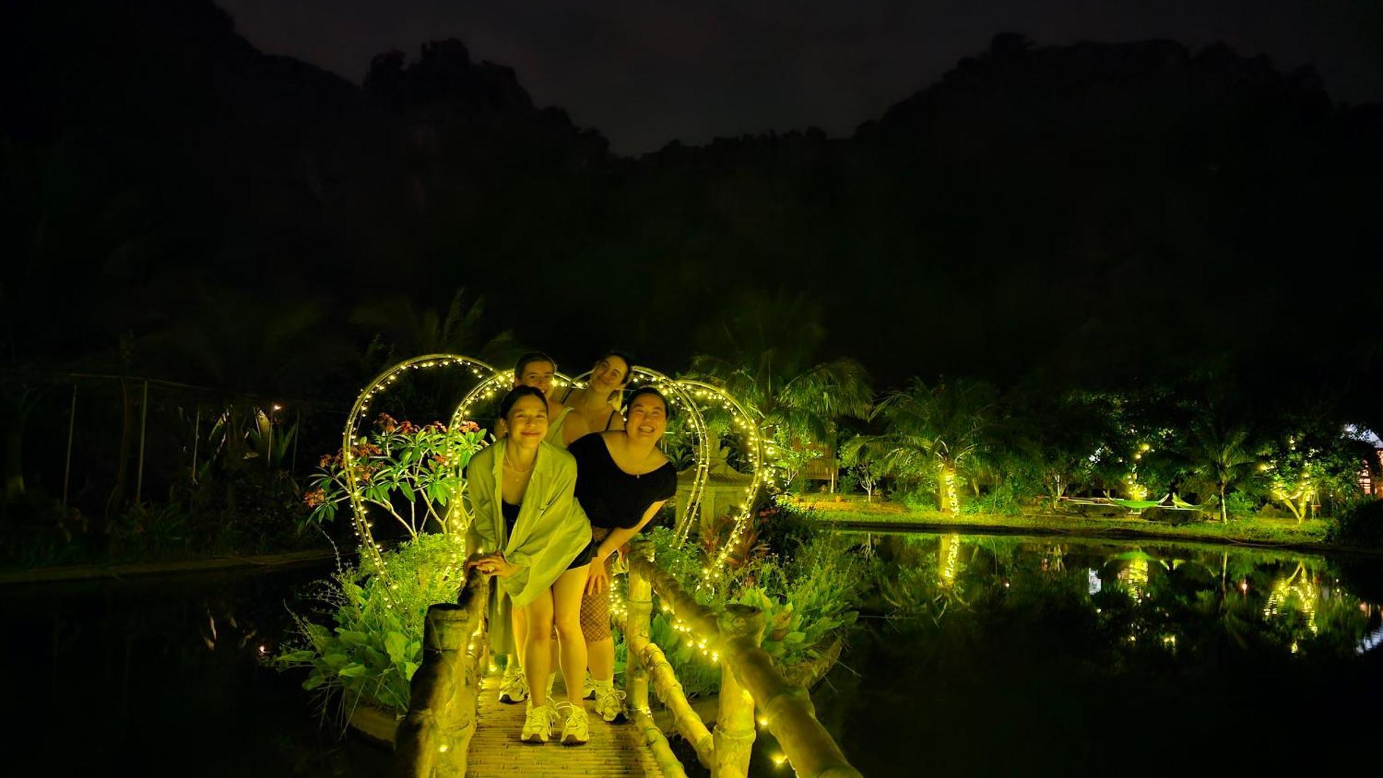 Fairy Mountain Retreat Hotell Ninh Binh Eksteriør bilde