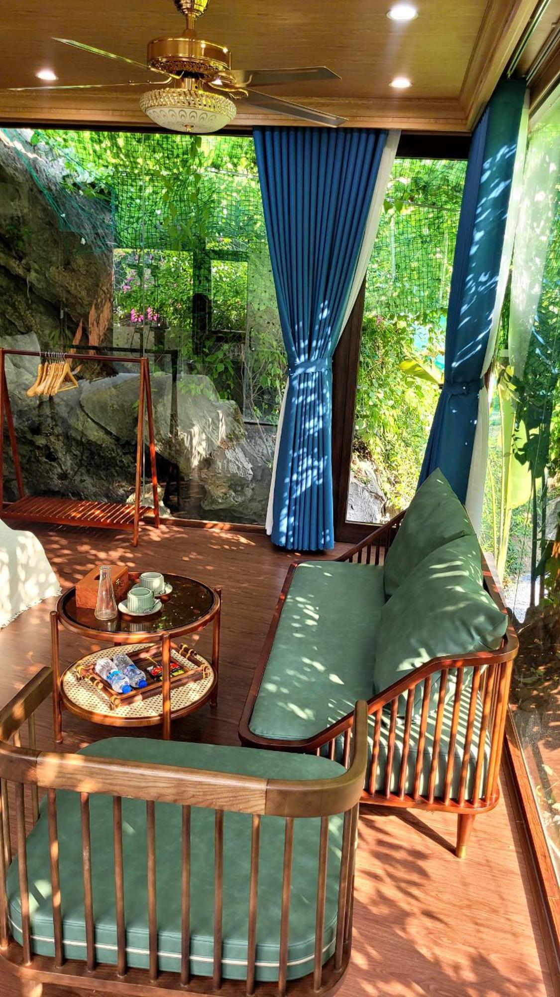 Fairy Mountain Retreat Hotell Ninh Binh Eksteriør bilde