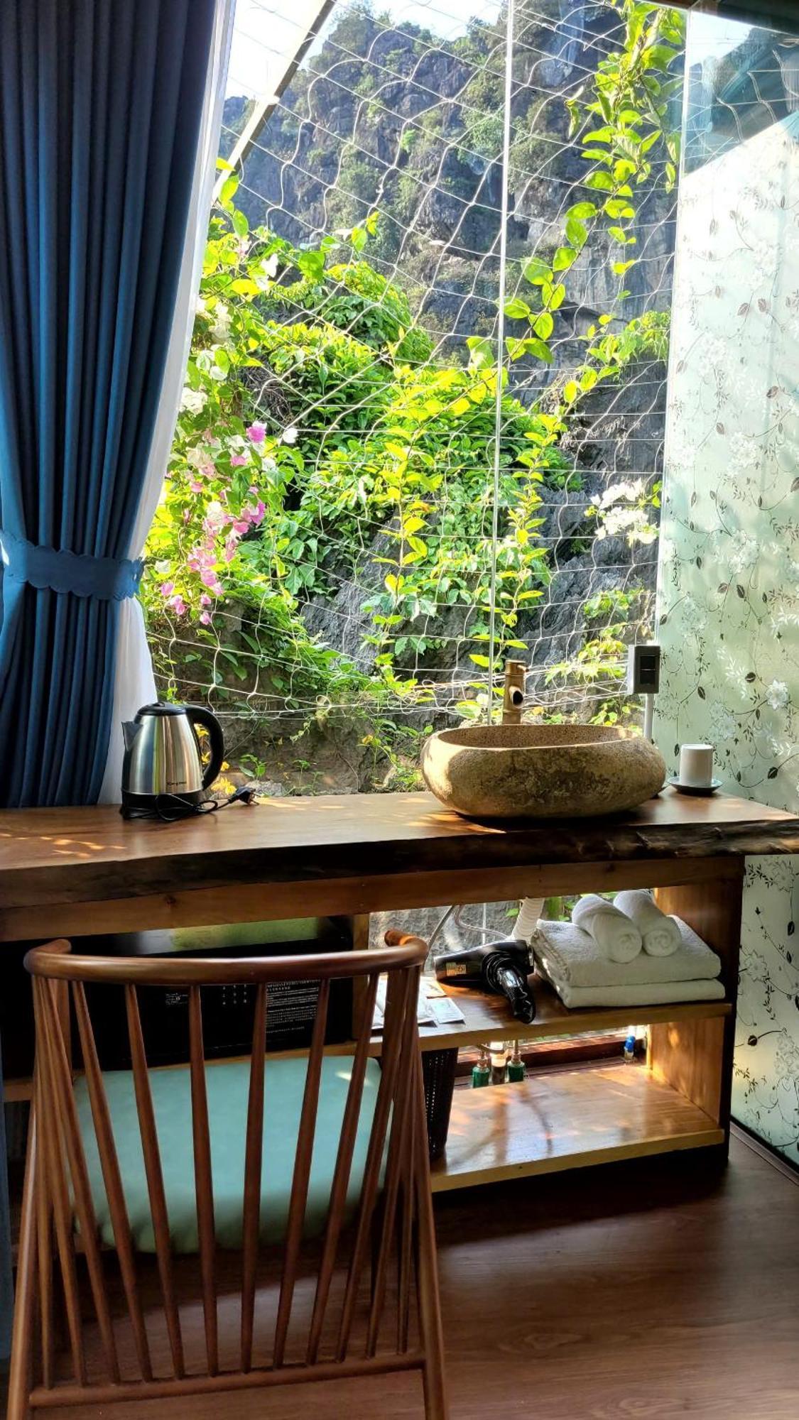 Fairy Mountain Retreat Hotell Ninh Binh Eksteriør bilde