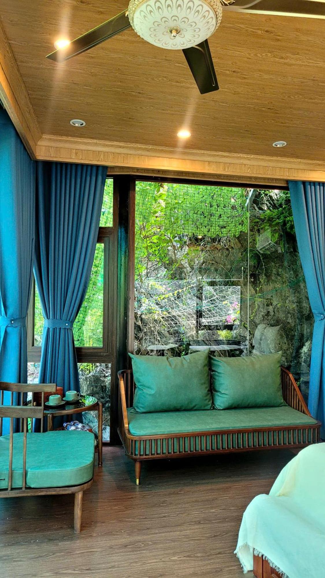 Fairy Mountain Retreat Hotell Ninh Binh Eksteriør bilde