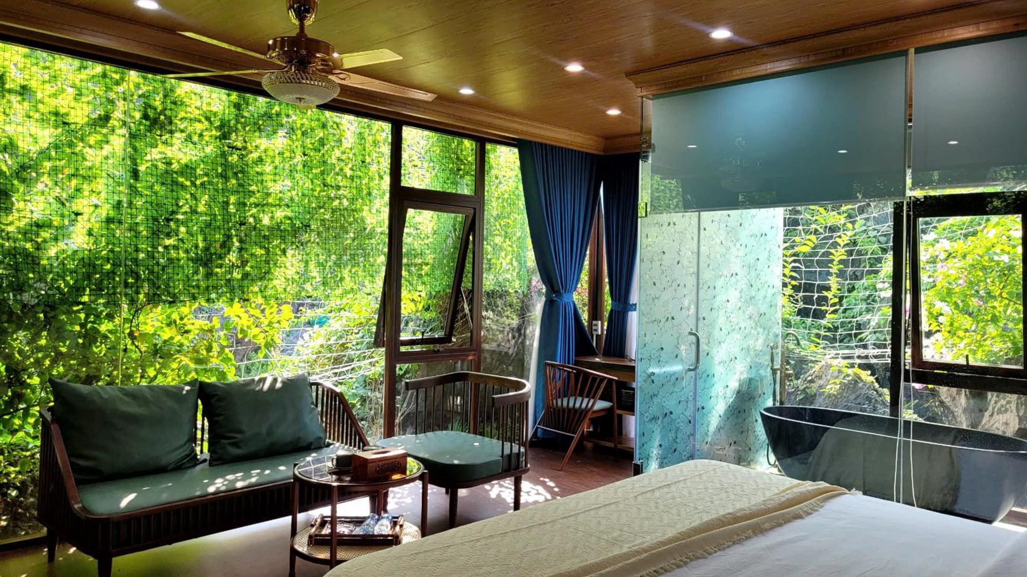 Fairy Mountain Retreat Hotell Ninh Binh Eksteriør bilde