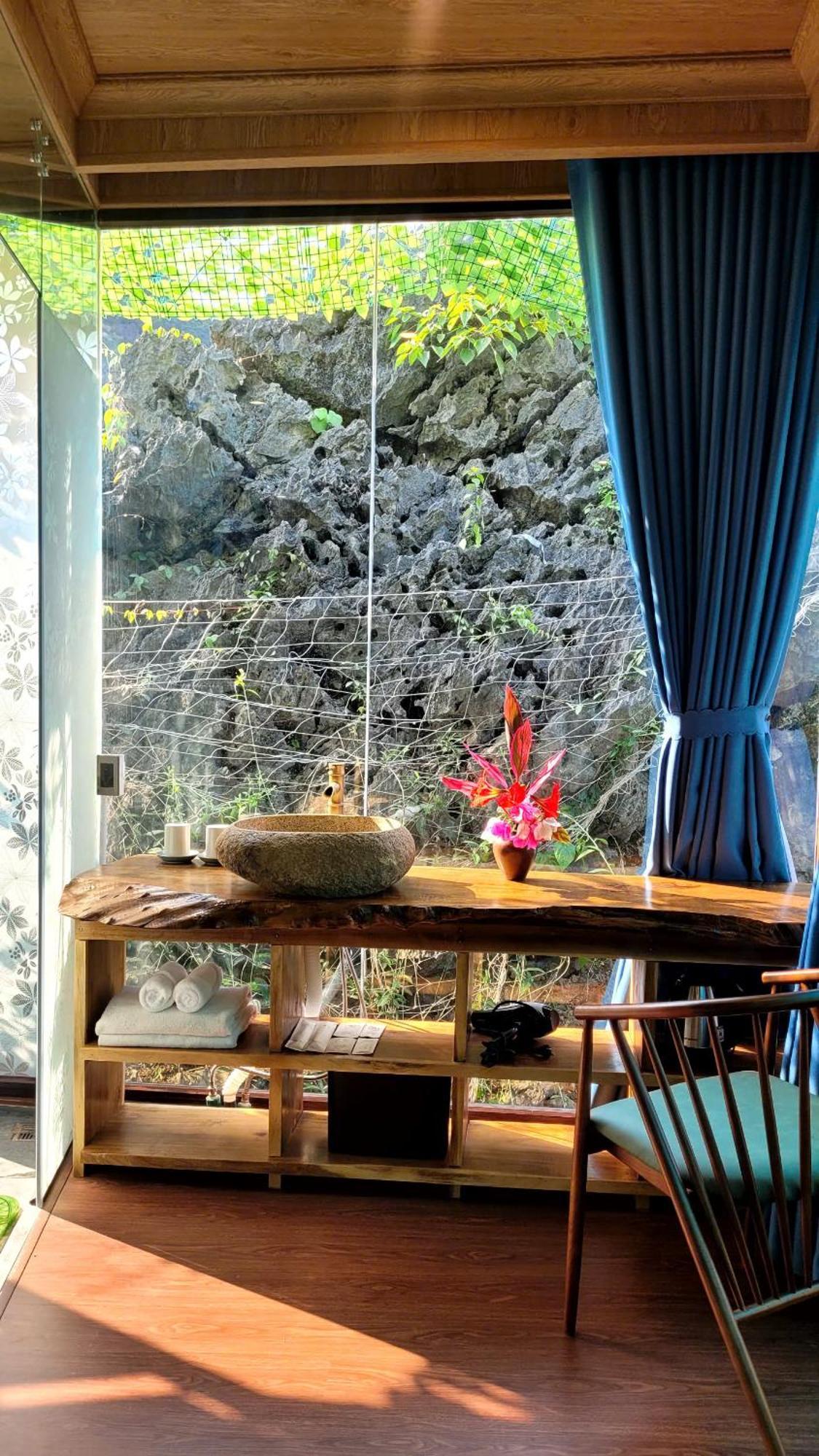 Fairy Mountain Retreat Hotell Ninh Binh Eksteriør bilde