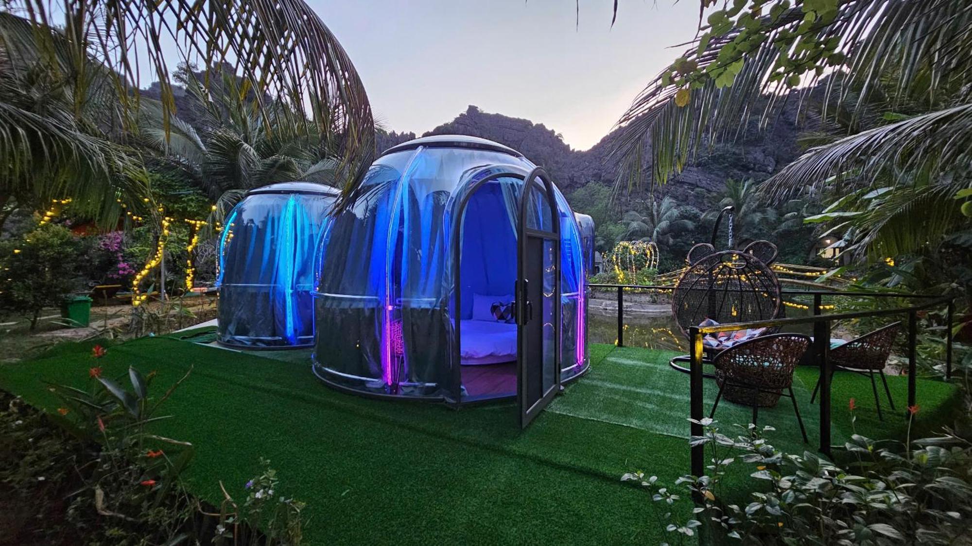 Fairy Mountain Retreat Hotell Ninh Binh Eksteriør bilde