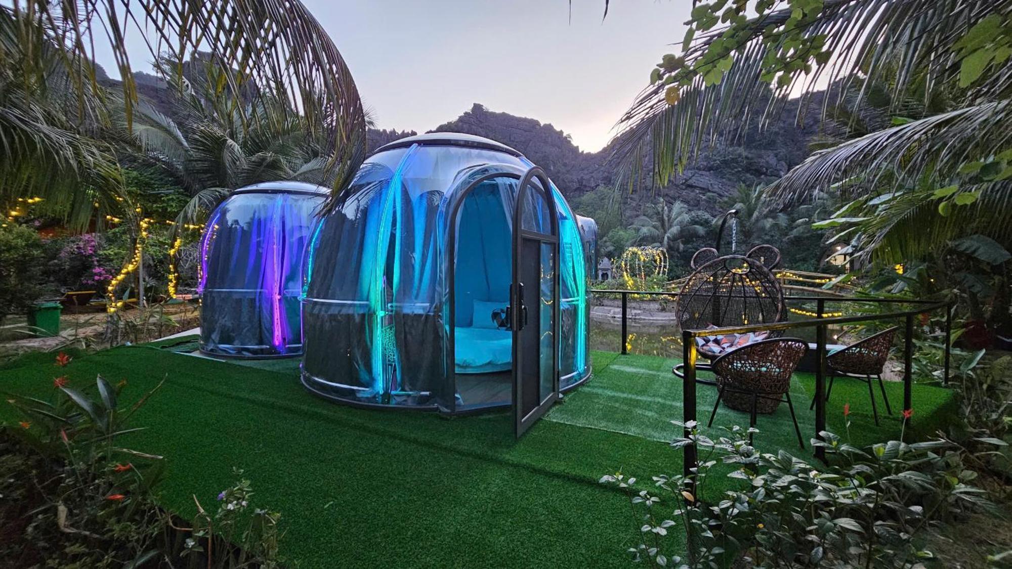 Fairy Mountain Retreat Hotell Ninh Binh Eksteriør bilde