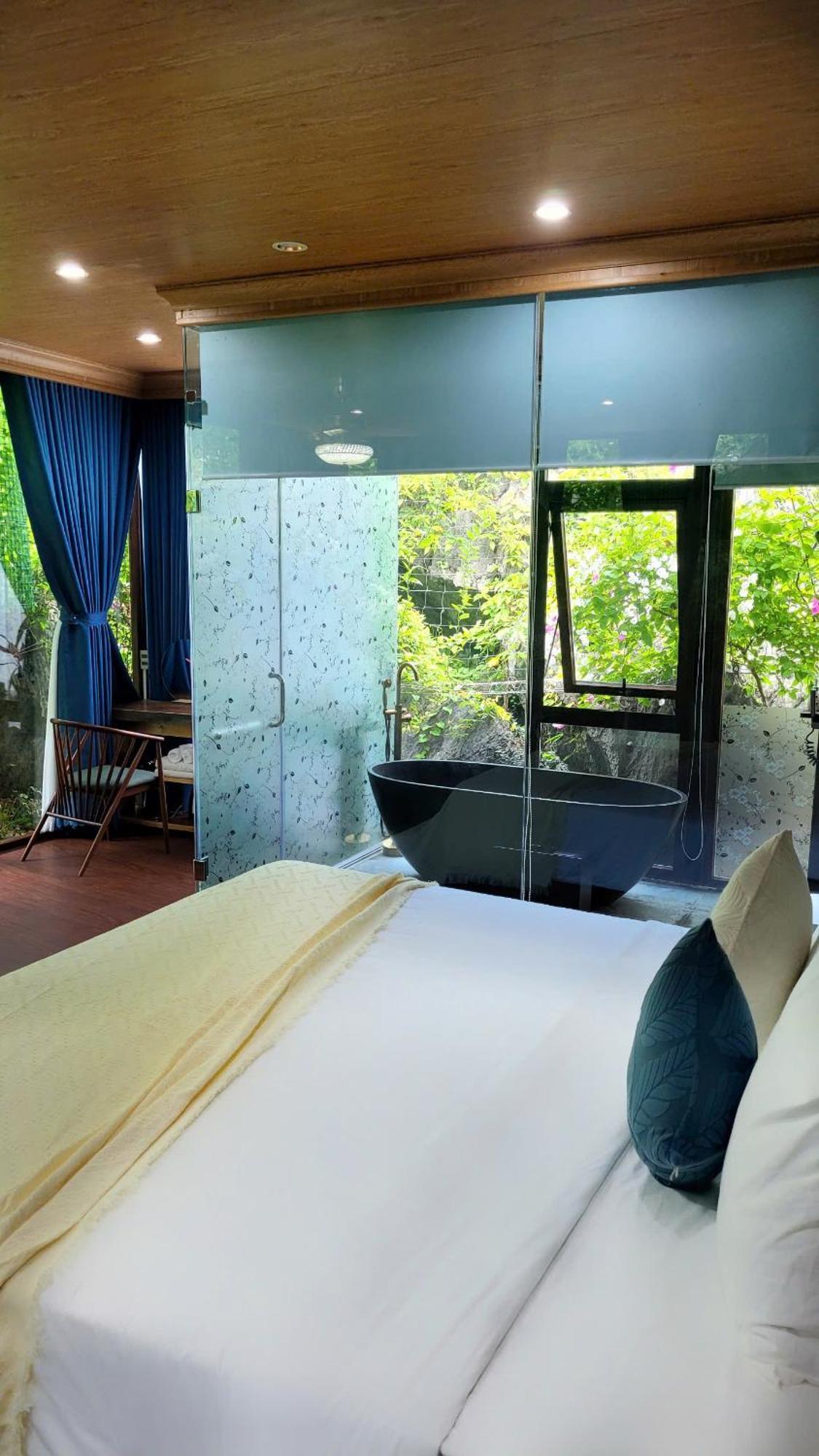 Fairy Mountain Retreat Hotell Ninh Binh Eksteriør bilde