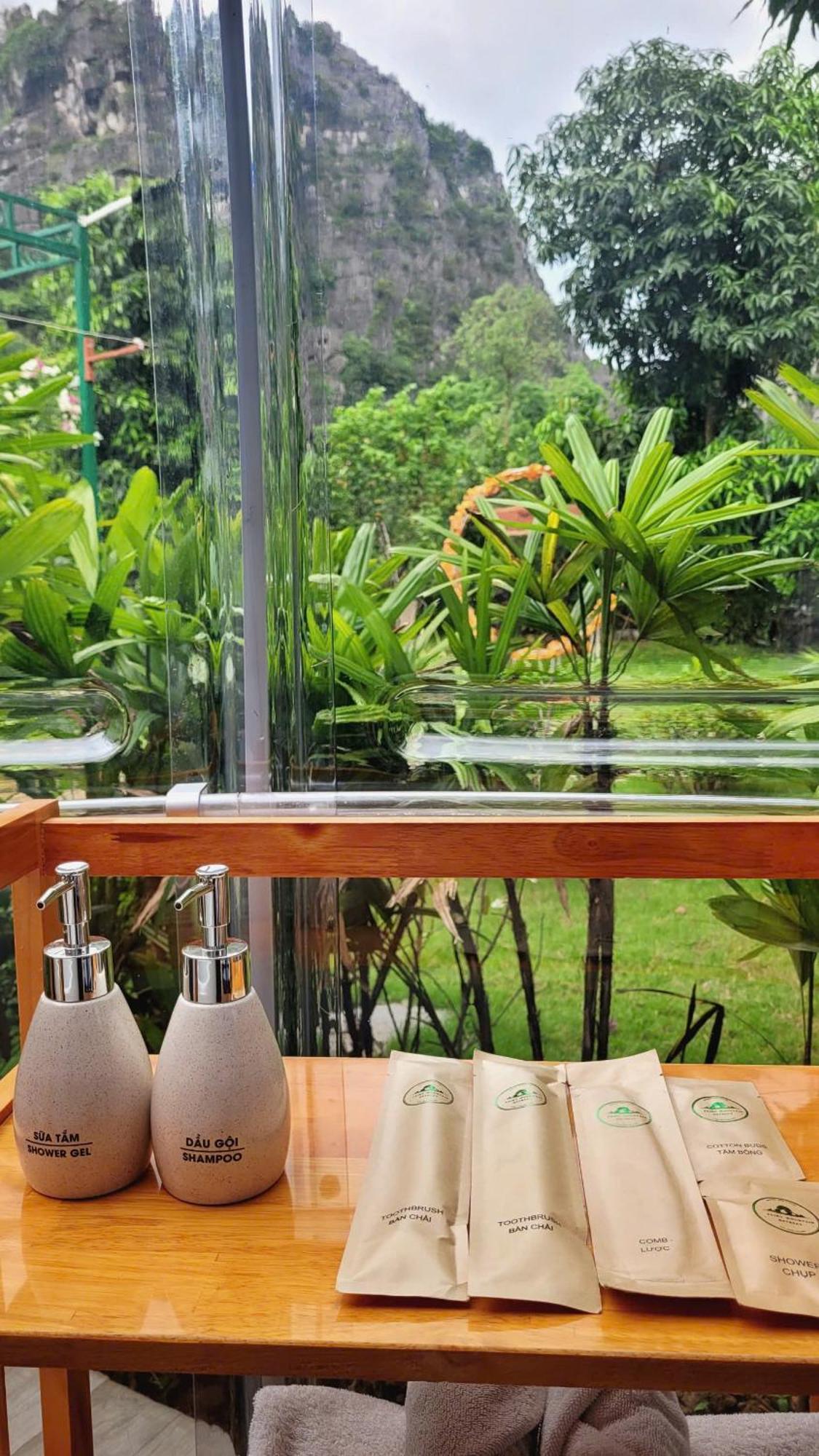 Fairy Mountain Retreat Hotell Ninh Binh Eksteriør bilde