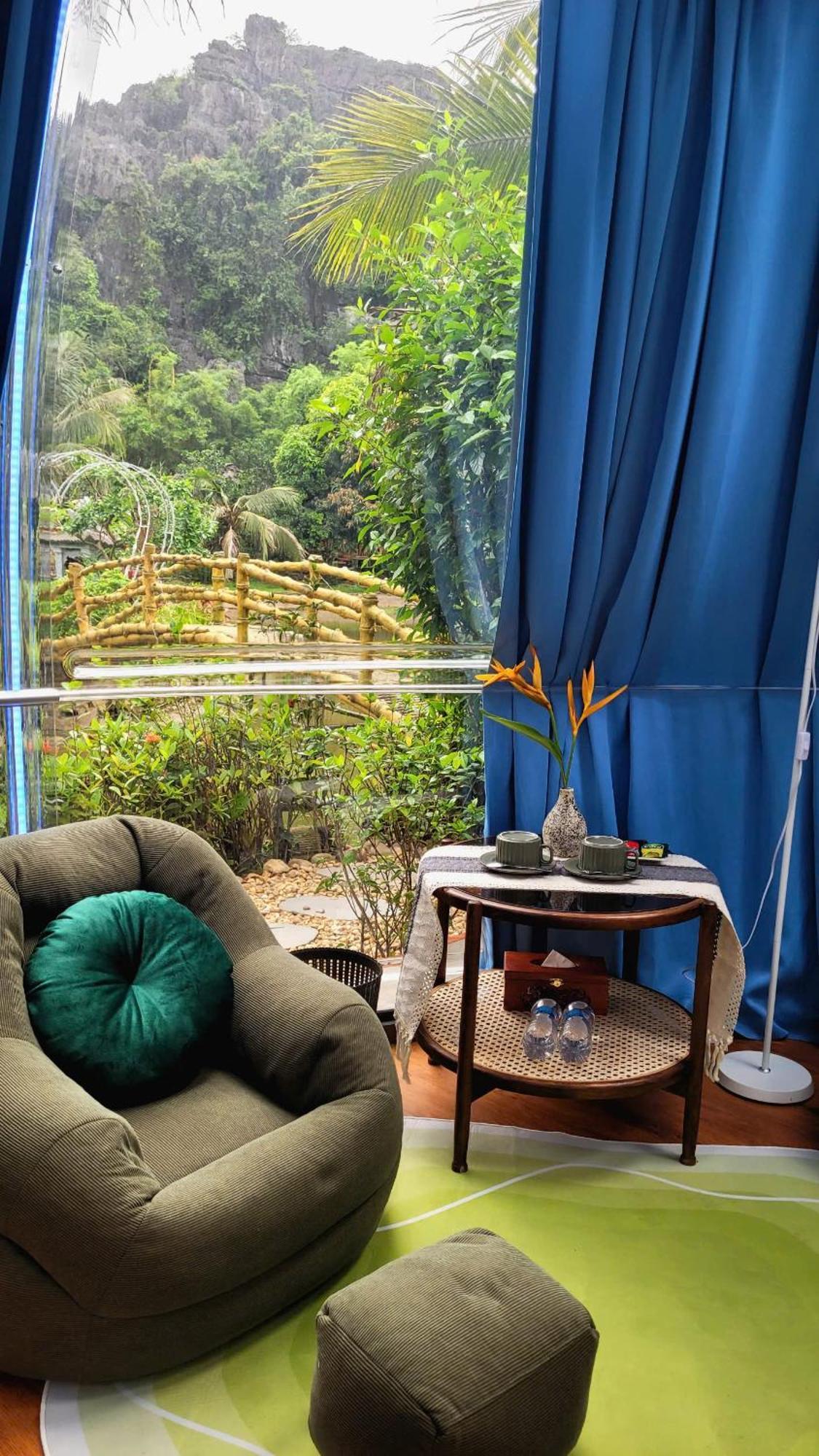 Fairy Mountain Retreat Hotell Ninh Binh Eksteriør bilde