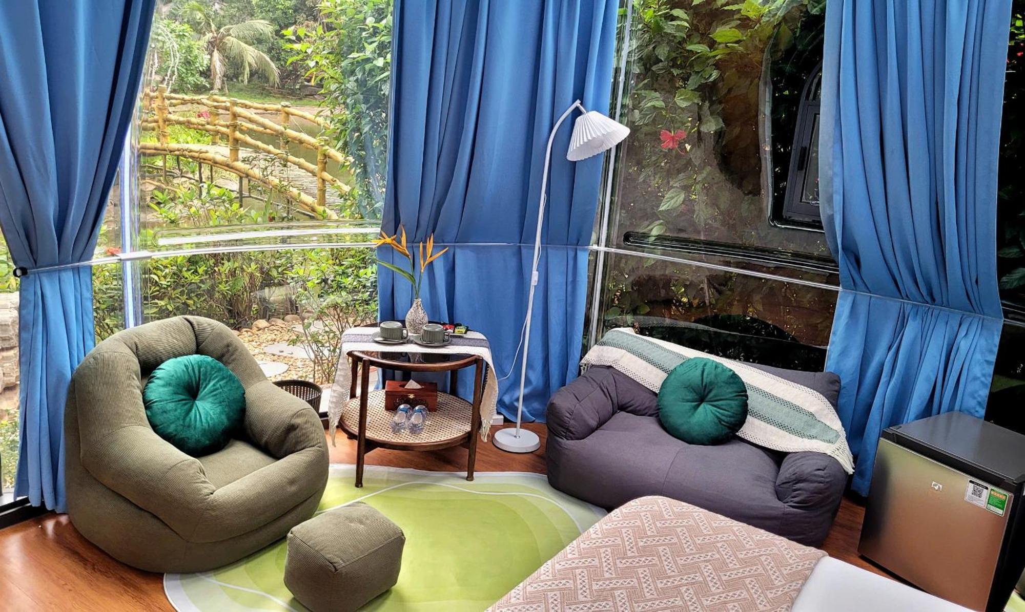 Fairy Mountain Retreat Hotell Ninh Binh Eksteriør bilde